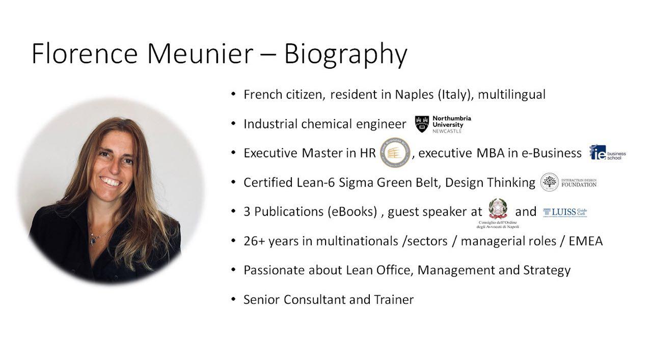 Florence Meunier CV